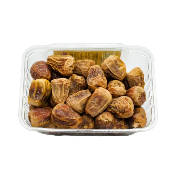 Deshanol Sukkari Mufattal Premium Dates (Sukkari Mufattal Khejur) - 500gm
